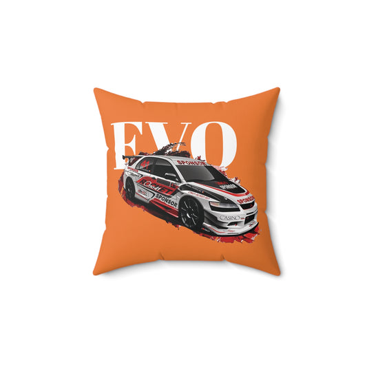 Mitsubishi Lancer EVO Custom Spun Pillow