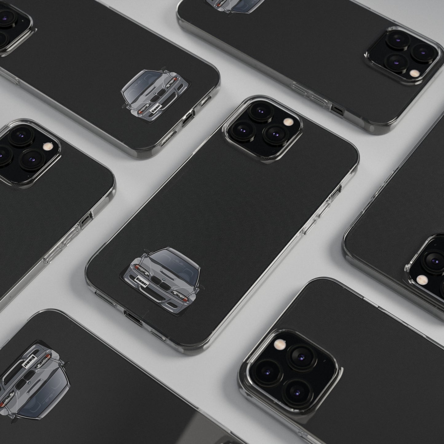 BMW Transparent iPhone Cases