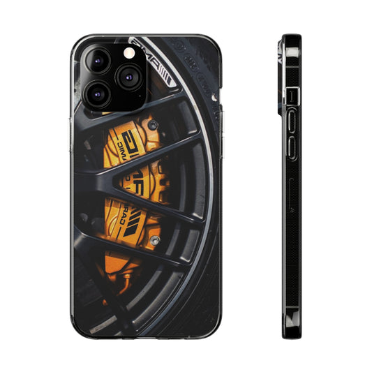 Mercedes Transparent iPhone Cases