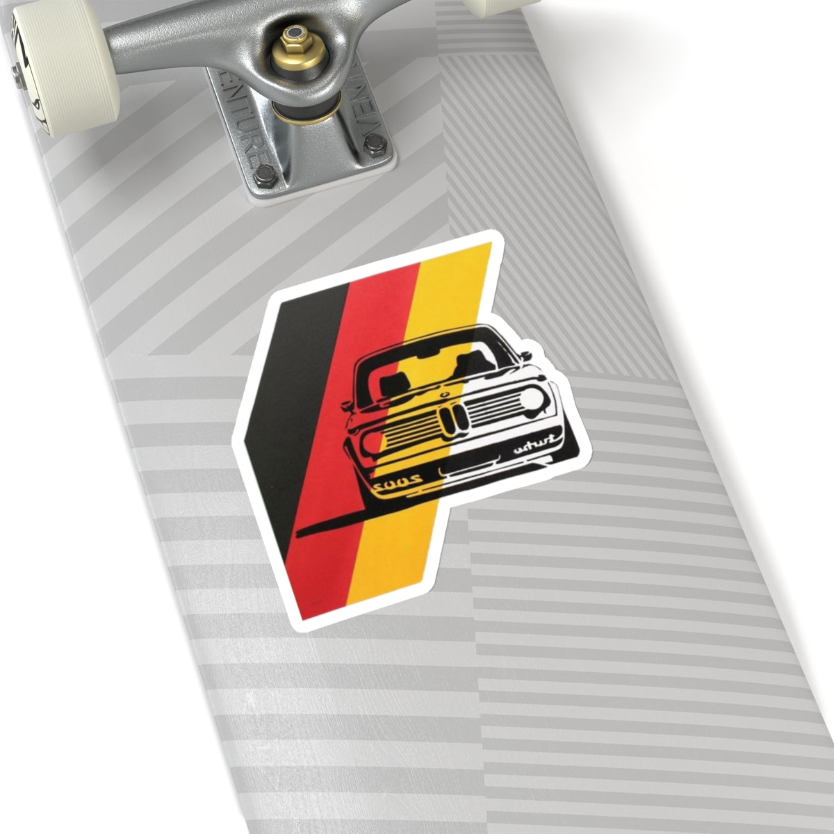 Mercedes Kiss-Cut Stickers