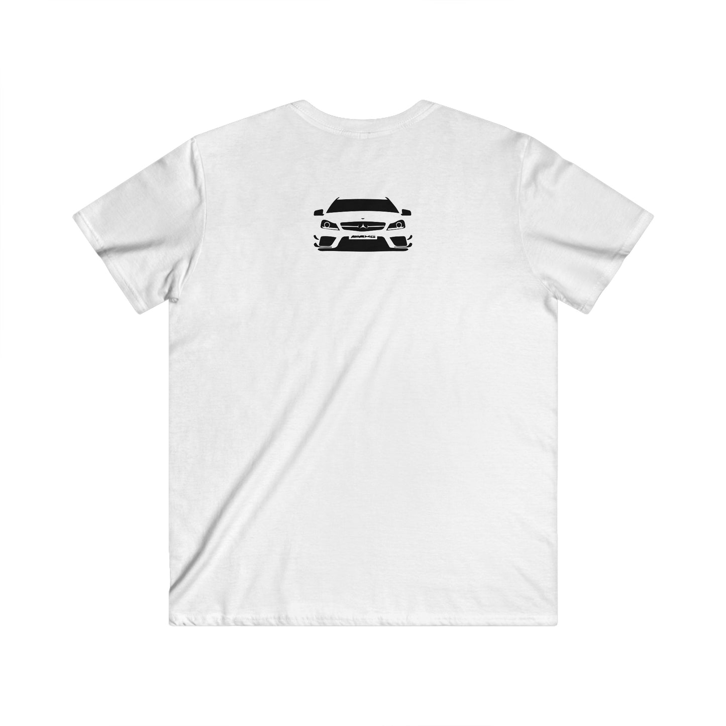 Mercedes Fitted V-Neck Short Sleeve Tee