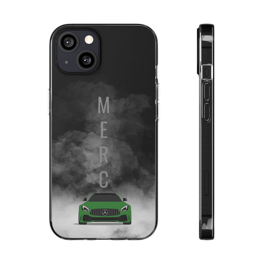 Mercedes Soft iPhone Cases
