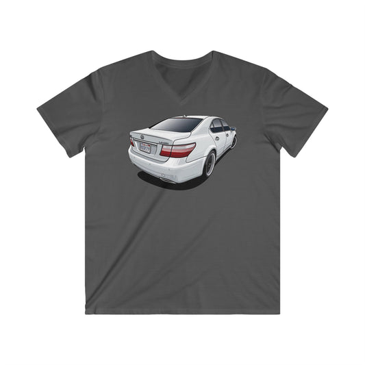 Lexus Fitted V-Neck Short Sleeve Tee