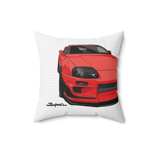 Toyota Supra Custom Spun Pillow