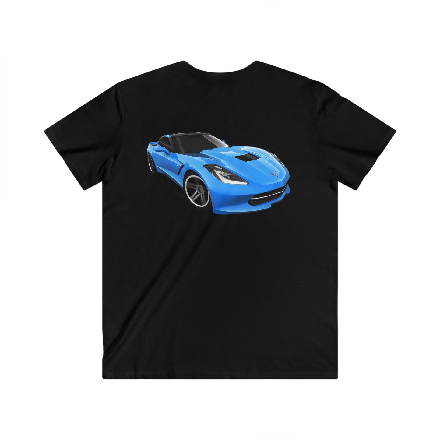 Chevrolet Fitted V-Neck Short Sleeve Tee