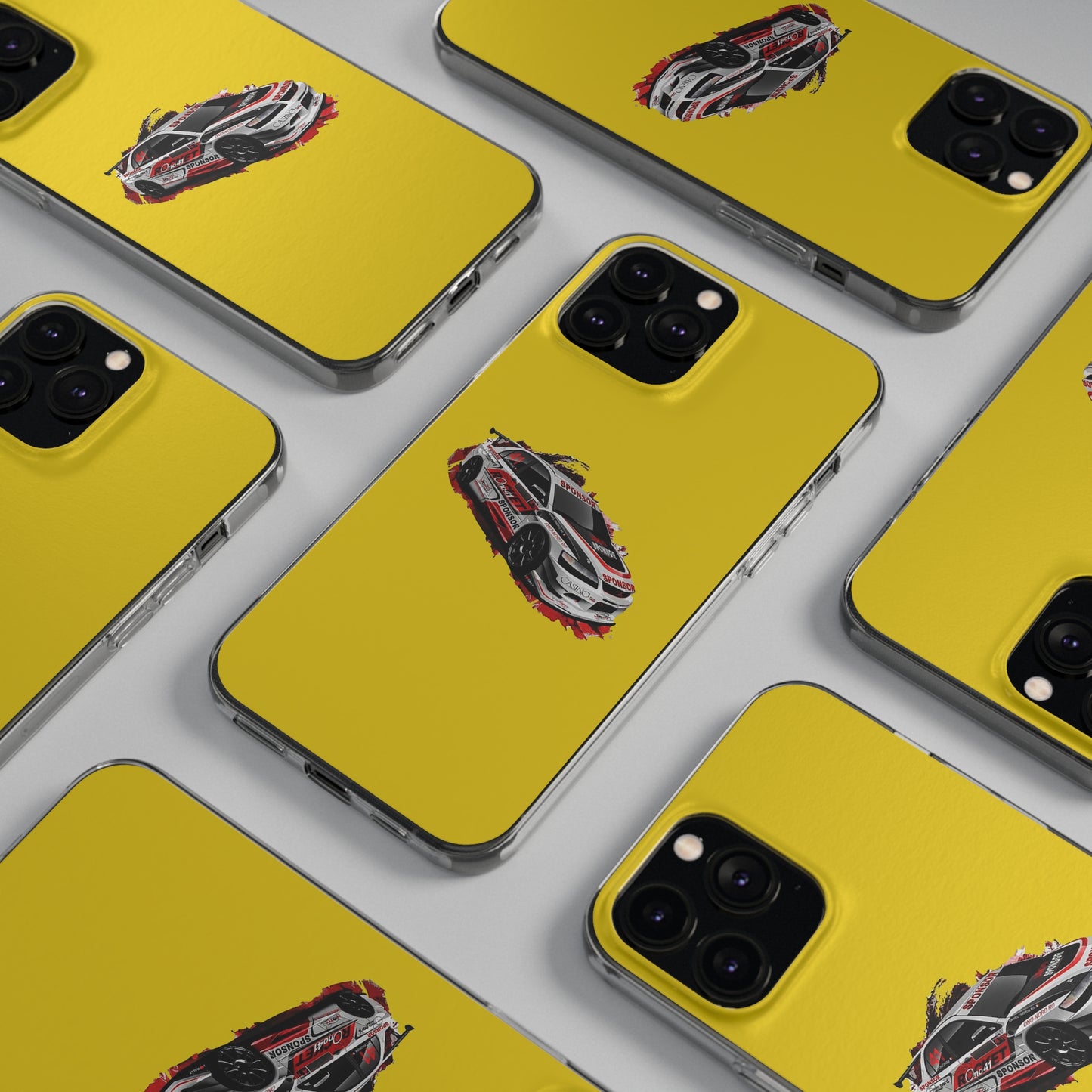 Lancer Soft Phone Cases