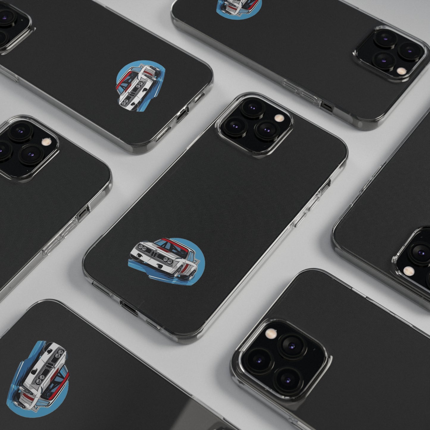 BMW Transparent iPhone Cases