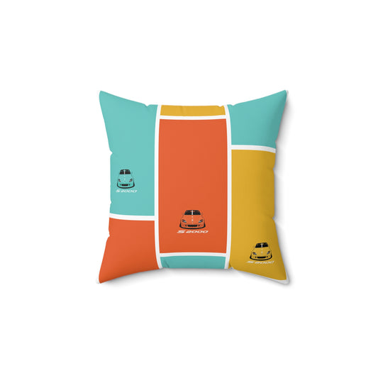 Honda S2000 Custom Spun Pillow