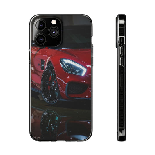 Mercedes Transparent iPhone Cases