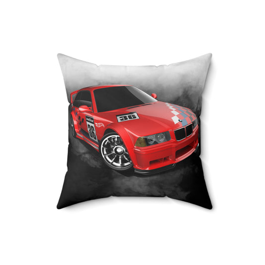 BMW Custom Spun Pillow