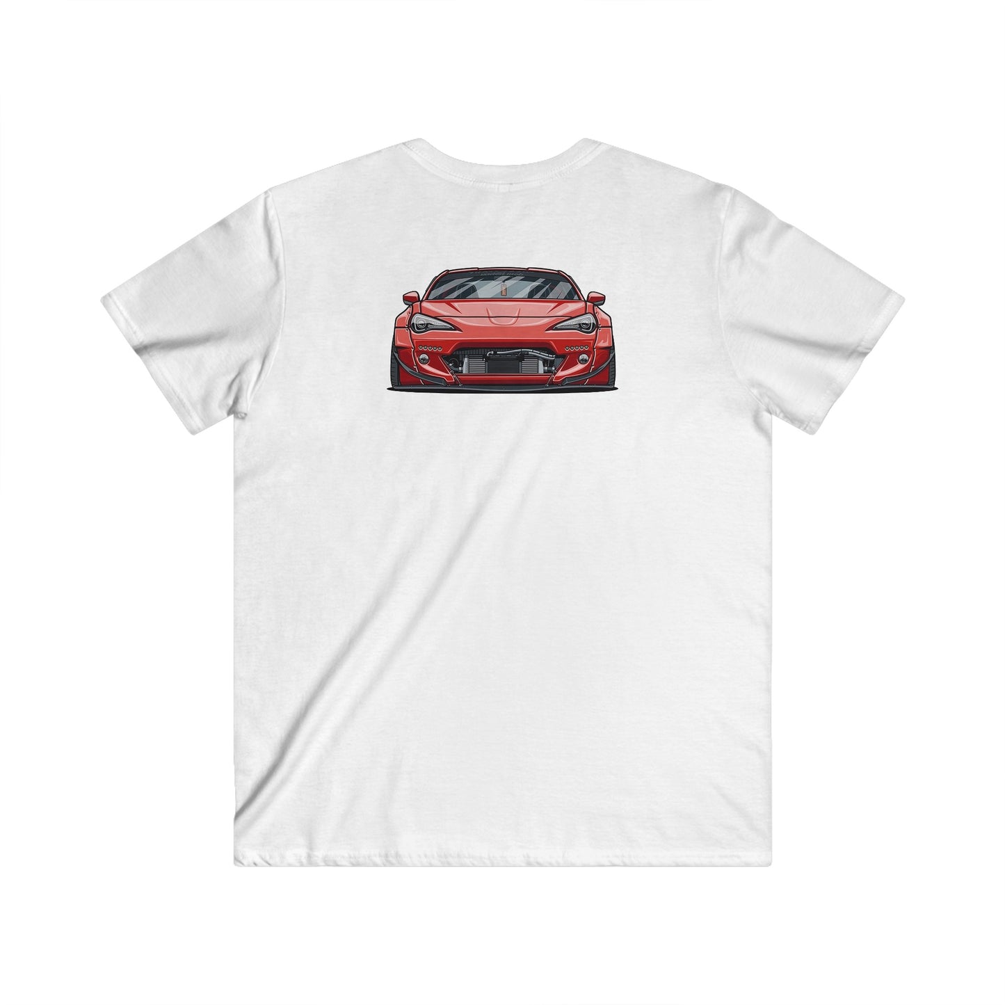 Toyota Fitted V-Neck Short Sleeve Tee