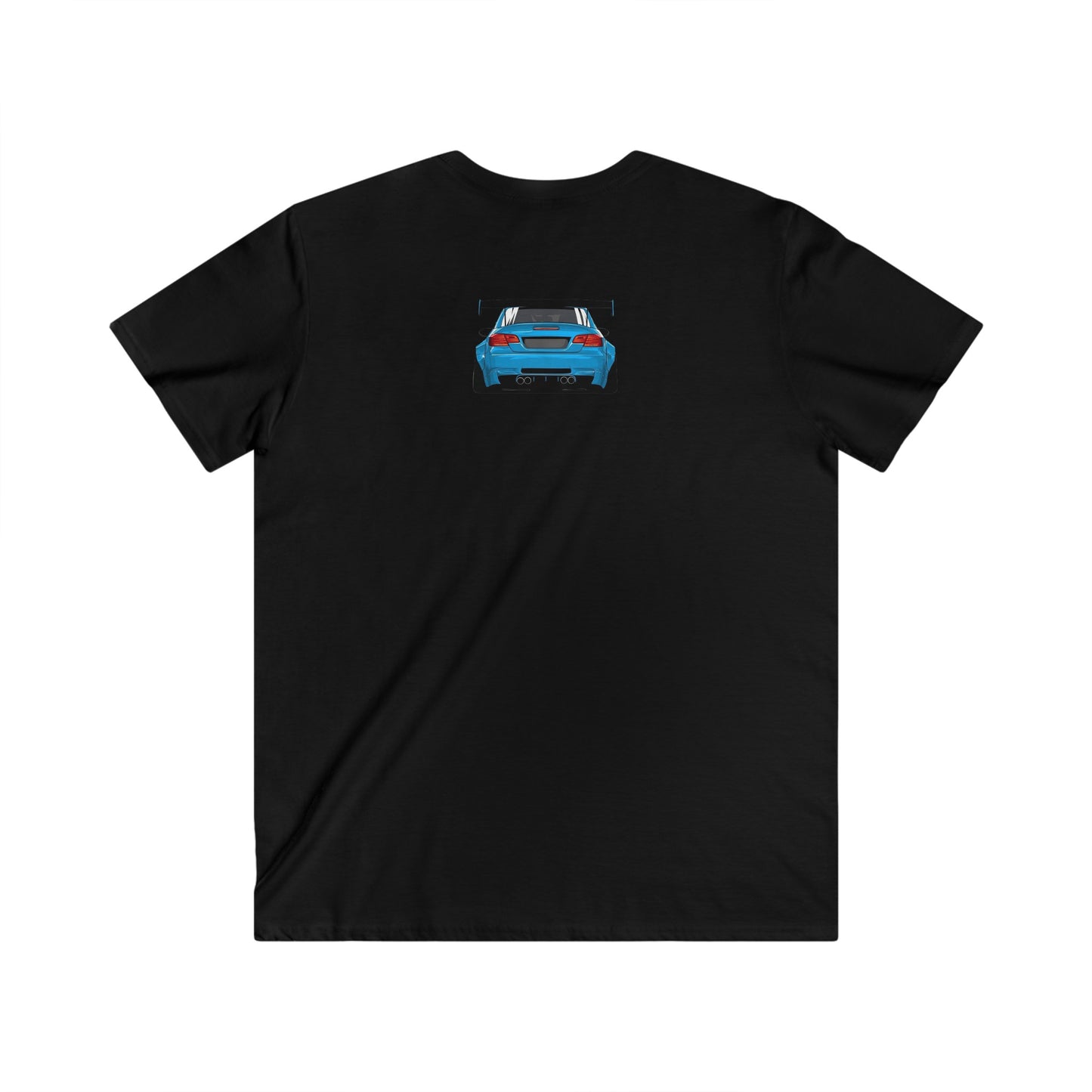 BMW Fitted V-Neck Short Sleeve Tee