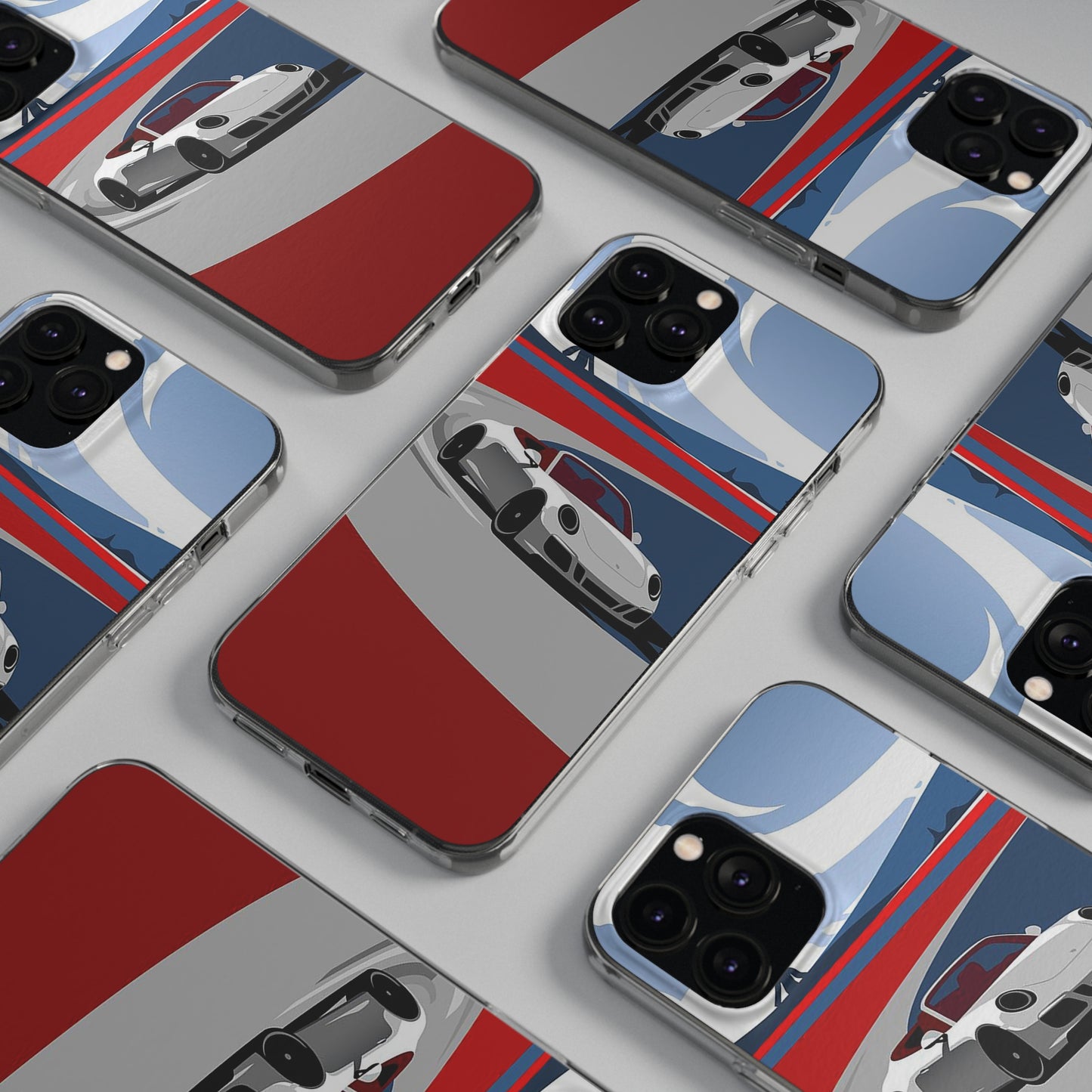 Porsche Soft Phone Cases