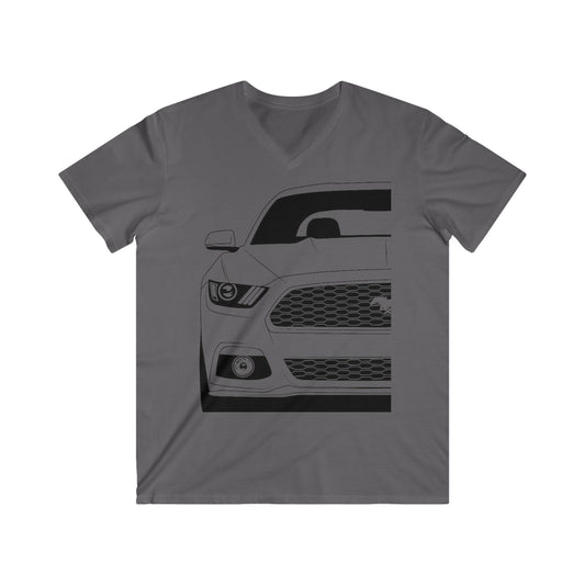 Ford Fitted V-Neck Short Sleeve Tee