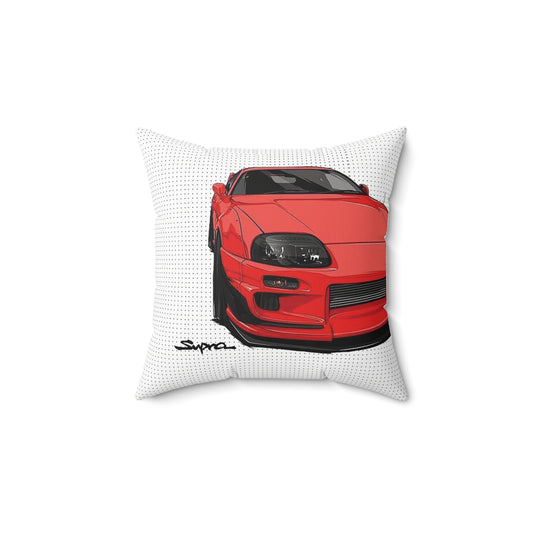 Toyota Supra Custom Spun Pillow