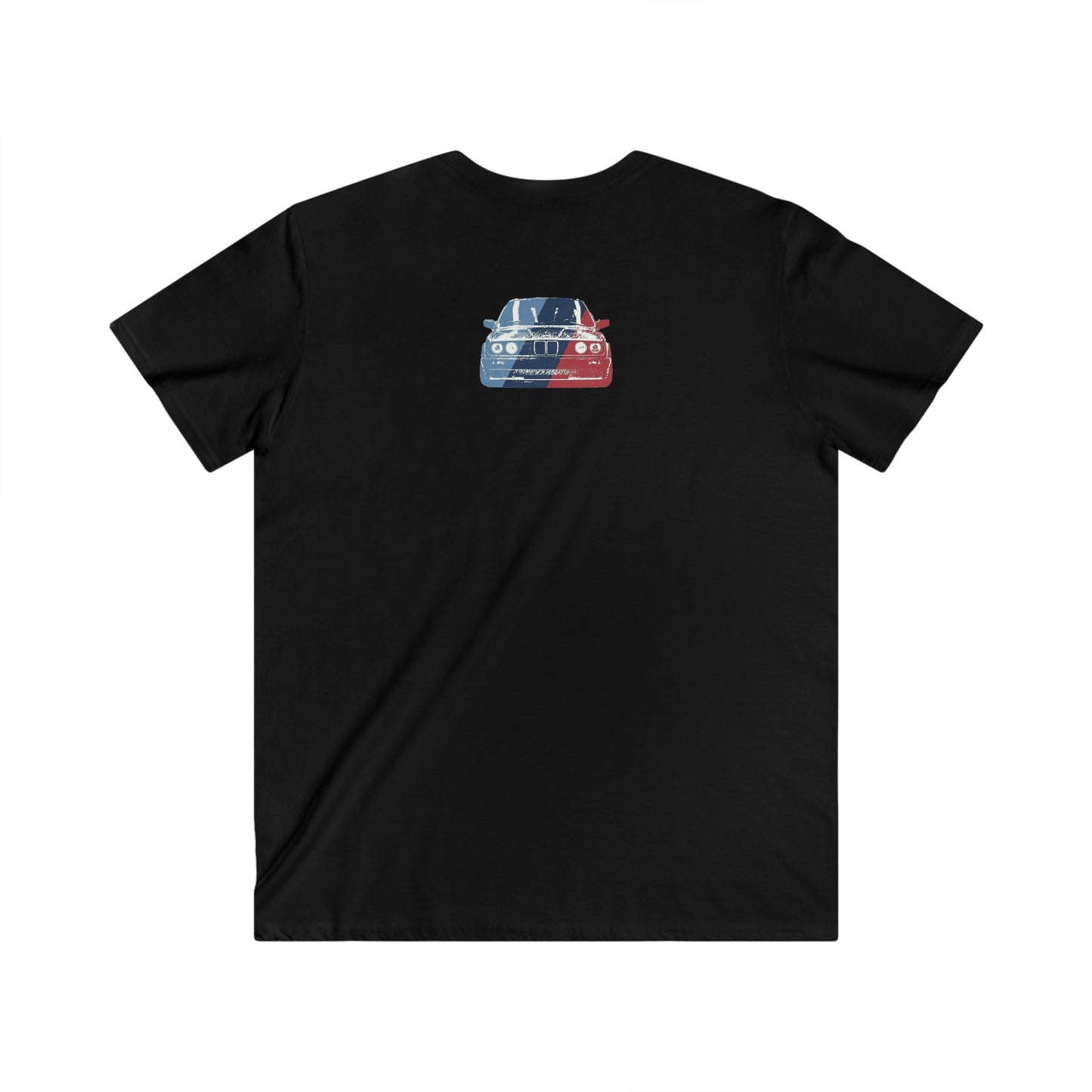 BMW Fitted V-Neck Short Sleeve Tee