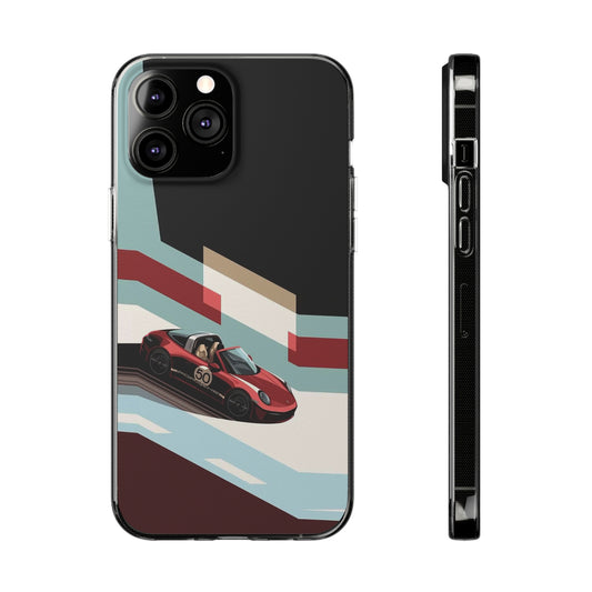 Porsche Soft Phone Cases