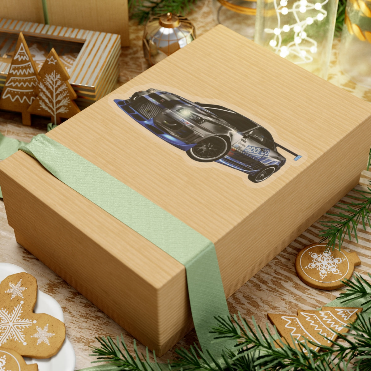 Nissan Skyline GTR Kiss-Cut Stickers