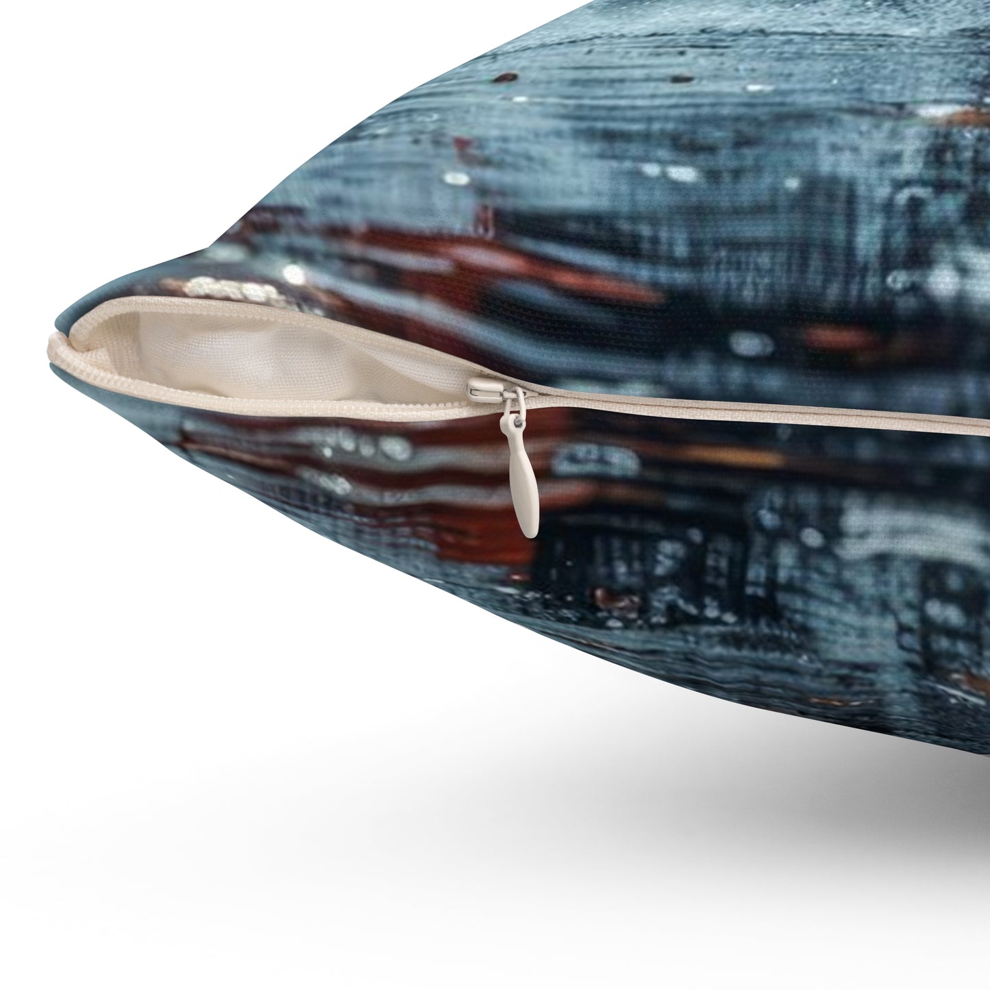 Mitsubishi Lancer Evo Custom Spun Pillow