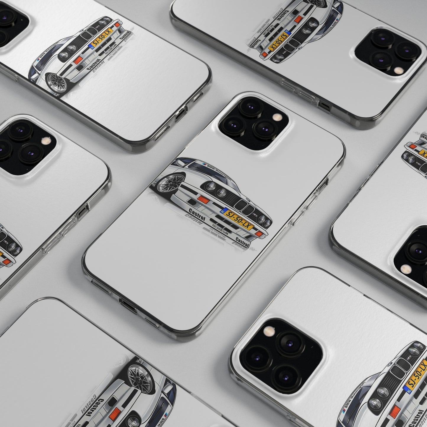 BMW Soft Phone Cases