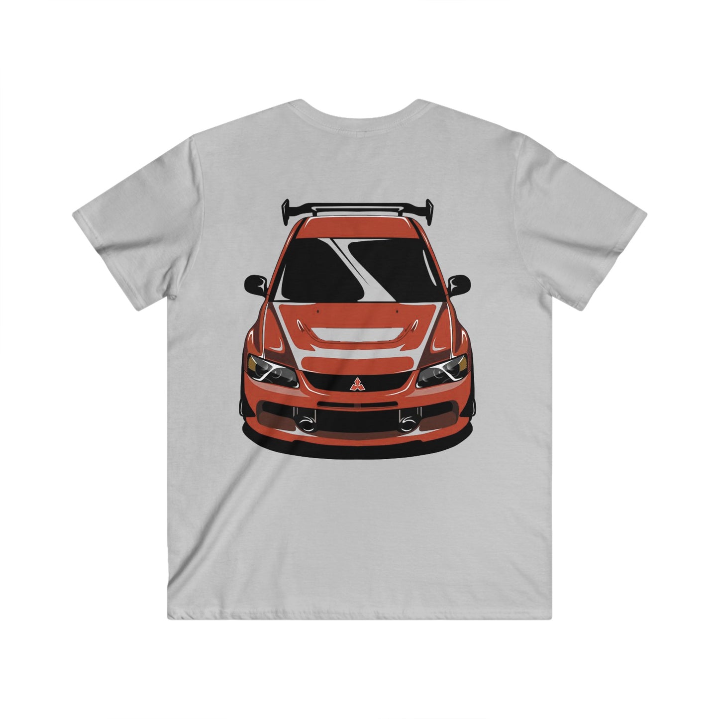 Lancer Fitted V-Neck Short Sleeve Tee