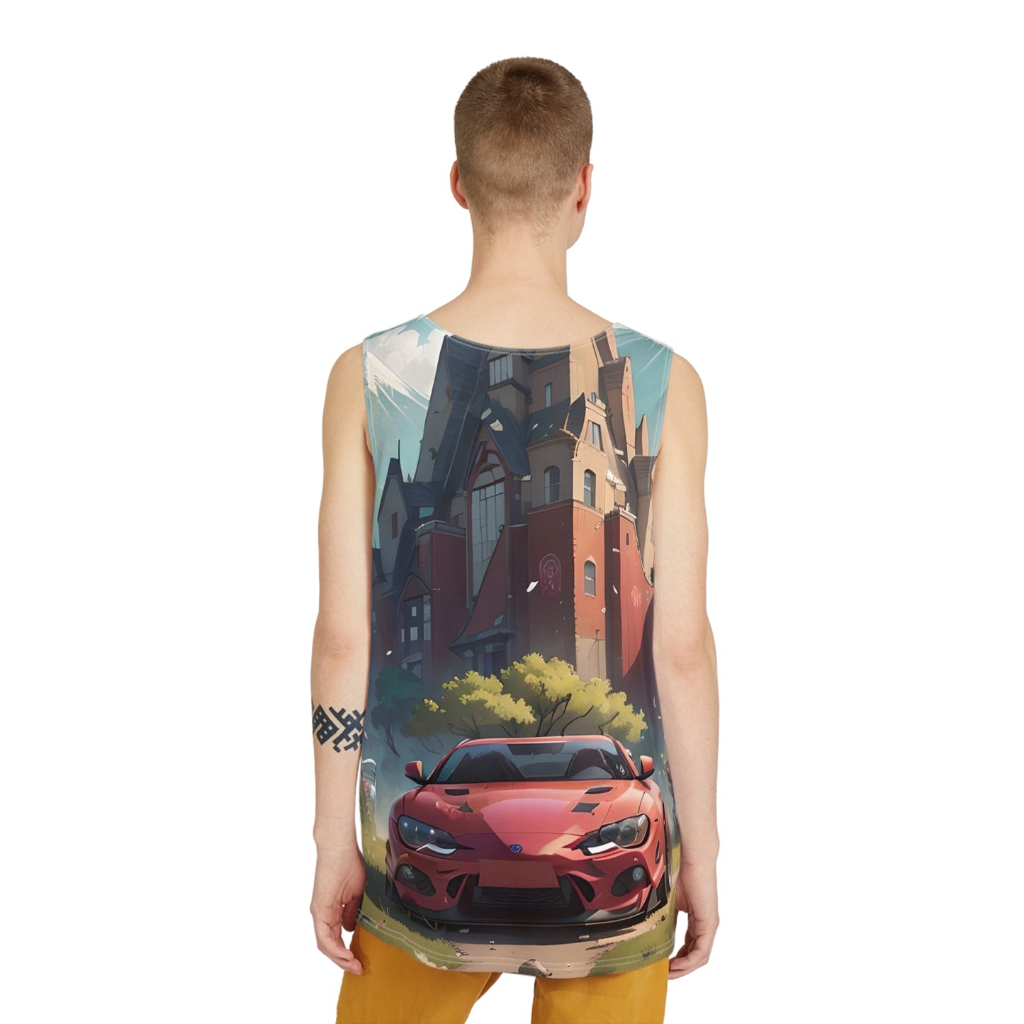 Toyota Supra Men's Tank