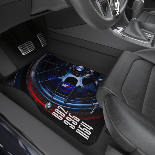 BMW Car Mats (2x Front)