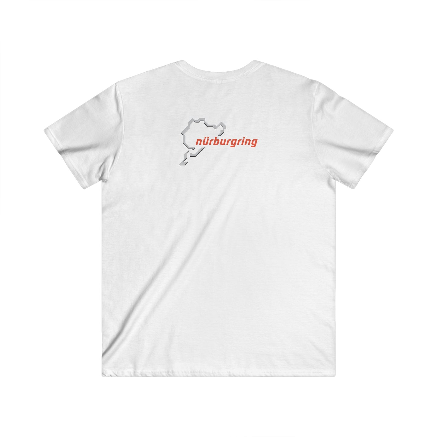 Nurburgring Fitted V-Neck Short Sleeve Tee