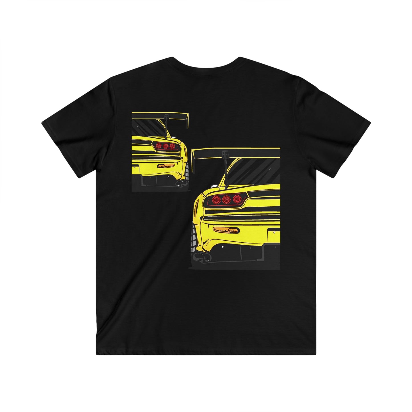 Mazda Fitted V-Neck Short Sleeve Tee