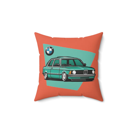 BMW Custom Spun Pillow
