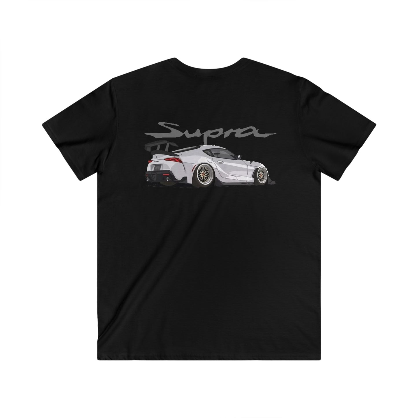 Toyota Fitted V-Neck Short Sleeve Tee