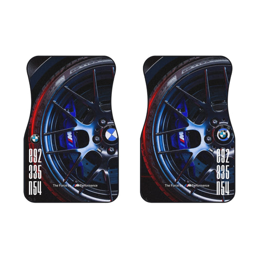 BMW Car Mats (2x Front)