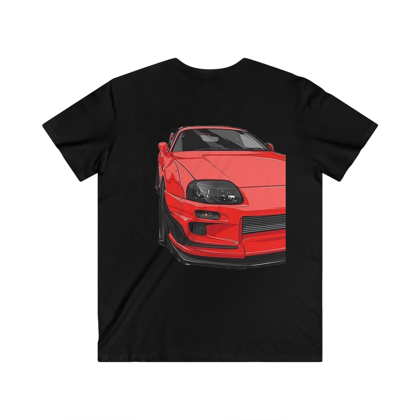 Toyota Fitted V-Neck Short Sleeve Tee