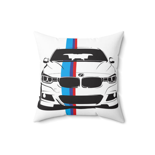 BMW Spun Pillow