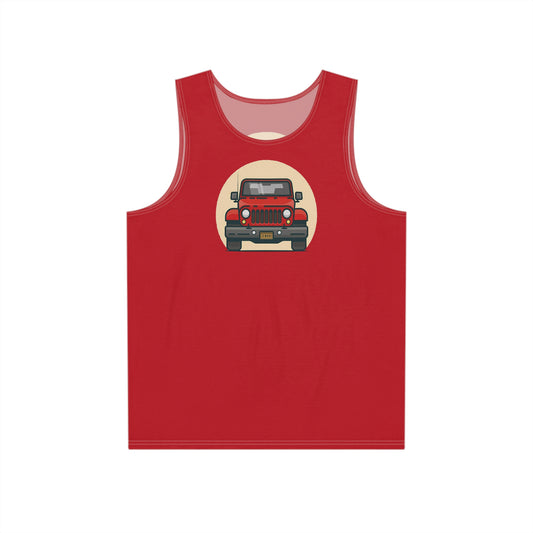 Jeep Men's Tank