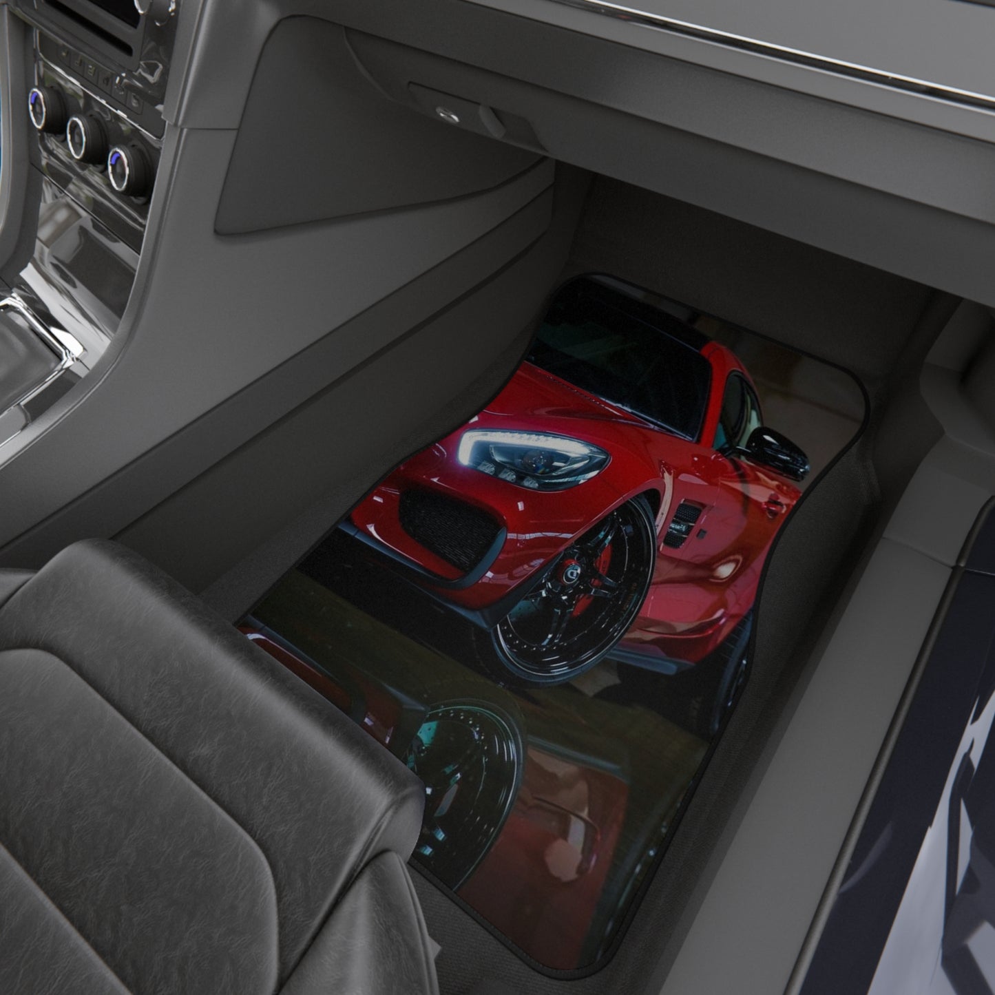 Mercedes Car Mats (2x Front)