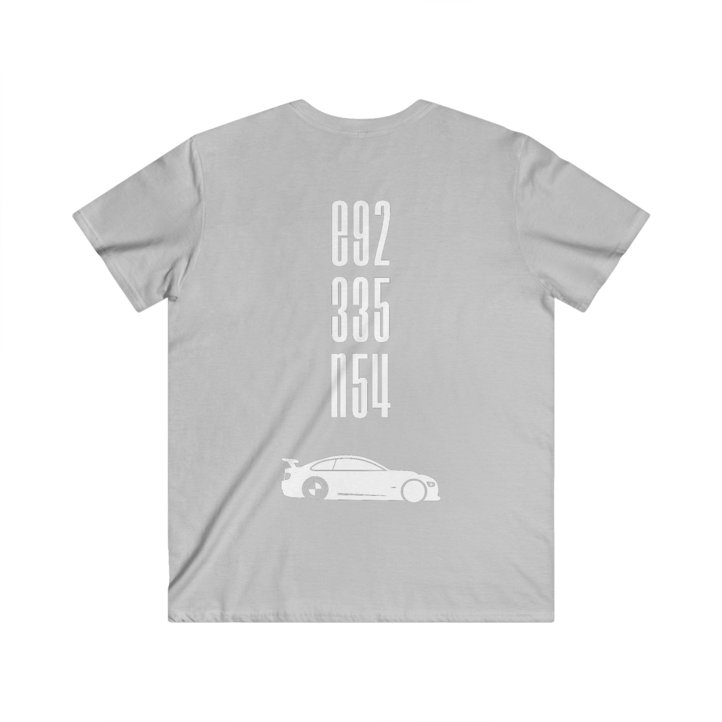 BMW Fitted V-Neck Short Sleeve Tee