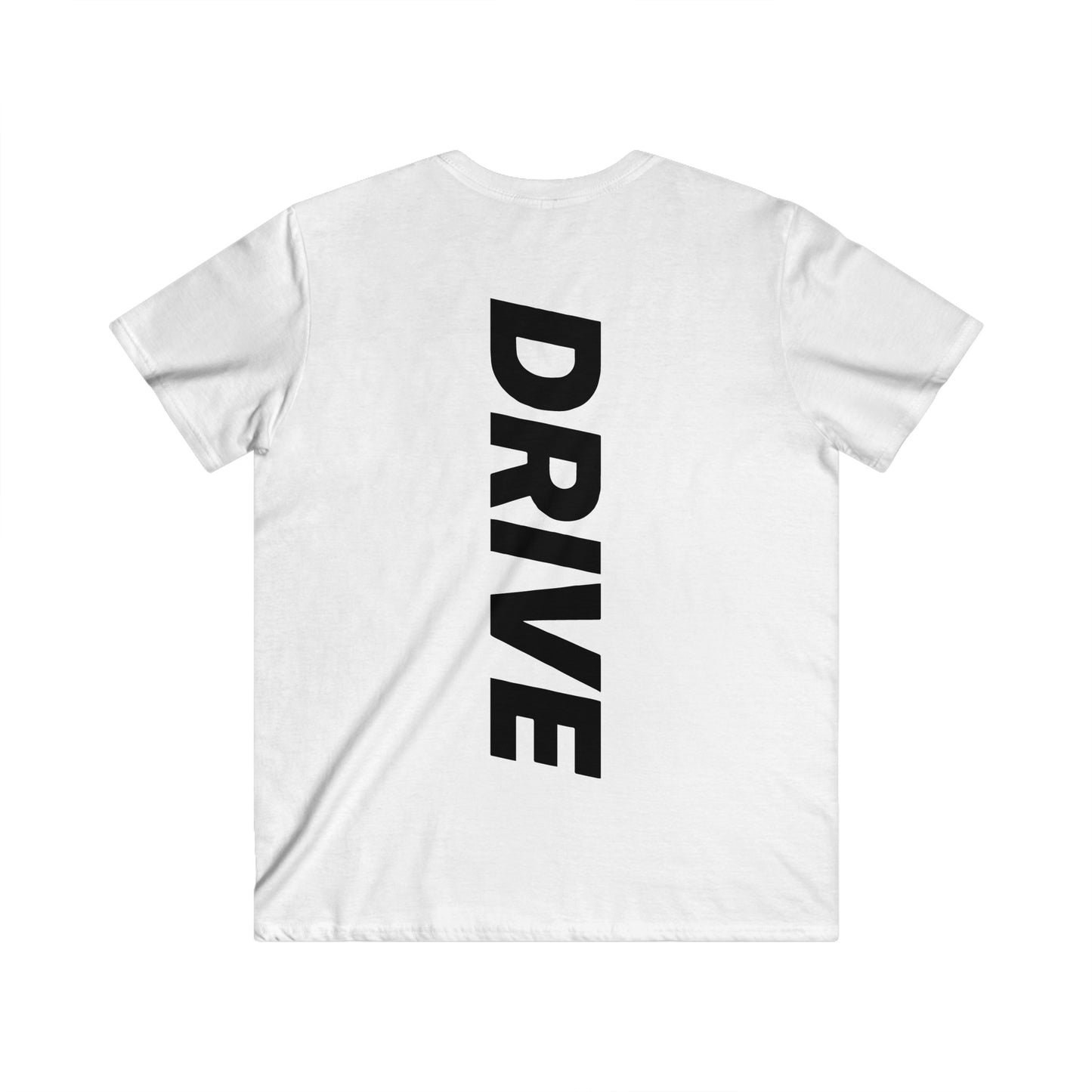 Custom Fitted V-Neck Short Sleeve Tee