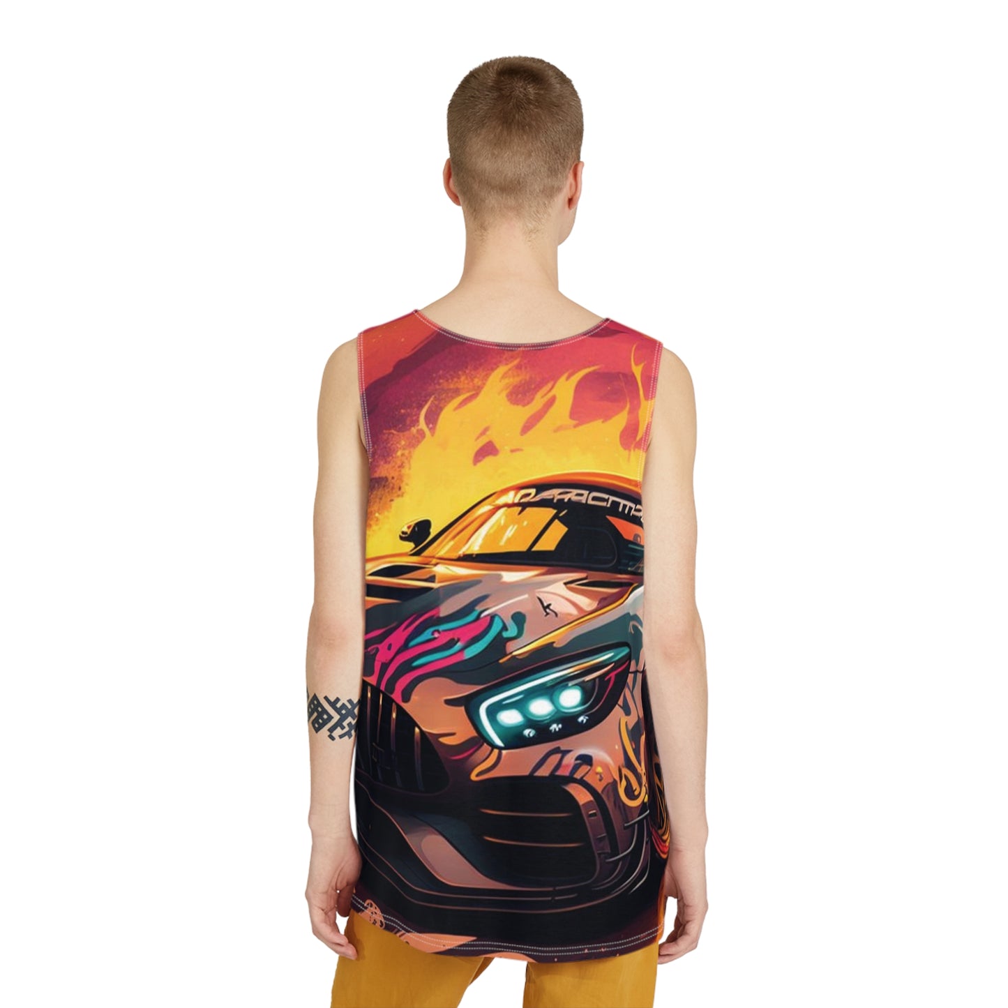 Mercedes Men's Tank
