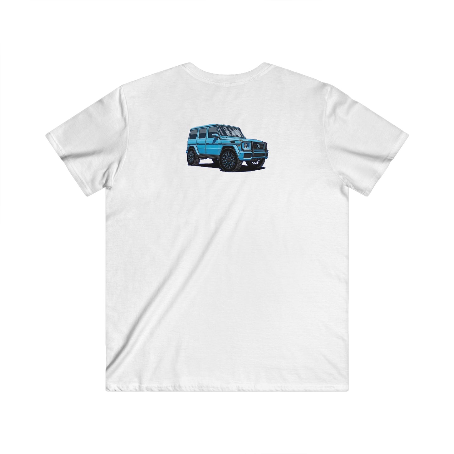 Mercedes Fitted V-Neck Short Sleeve Tee