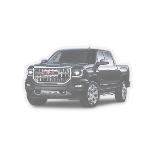 GMC Kiss-Cut Stickers