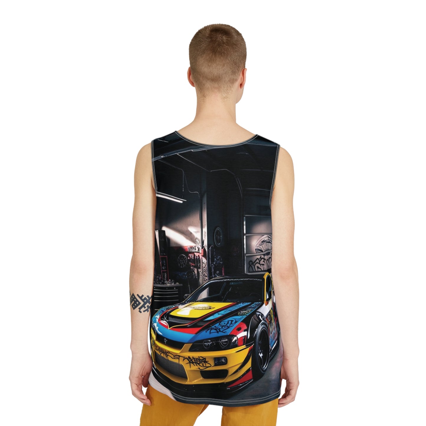 Mitsubishi Lancer Men's Tank