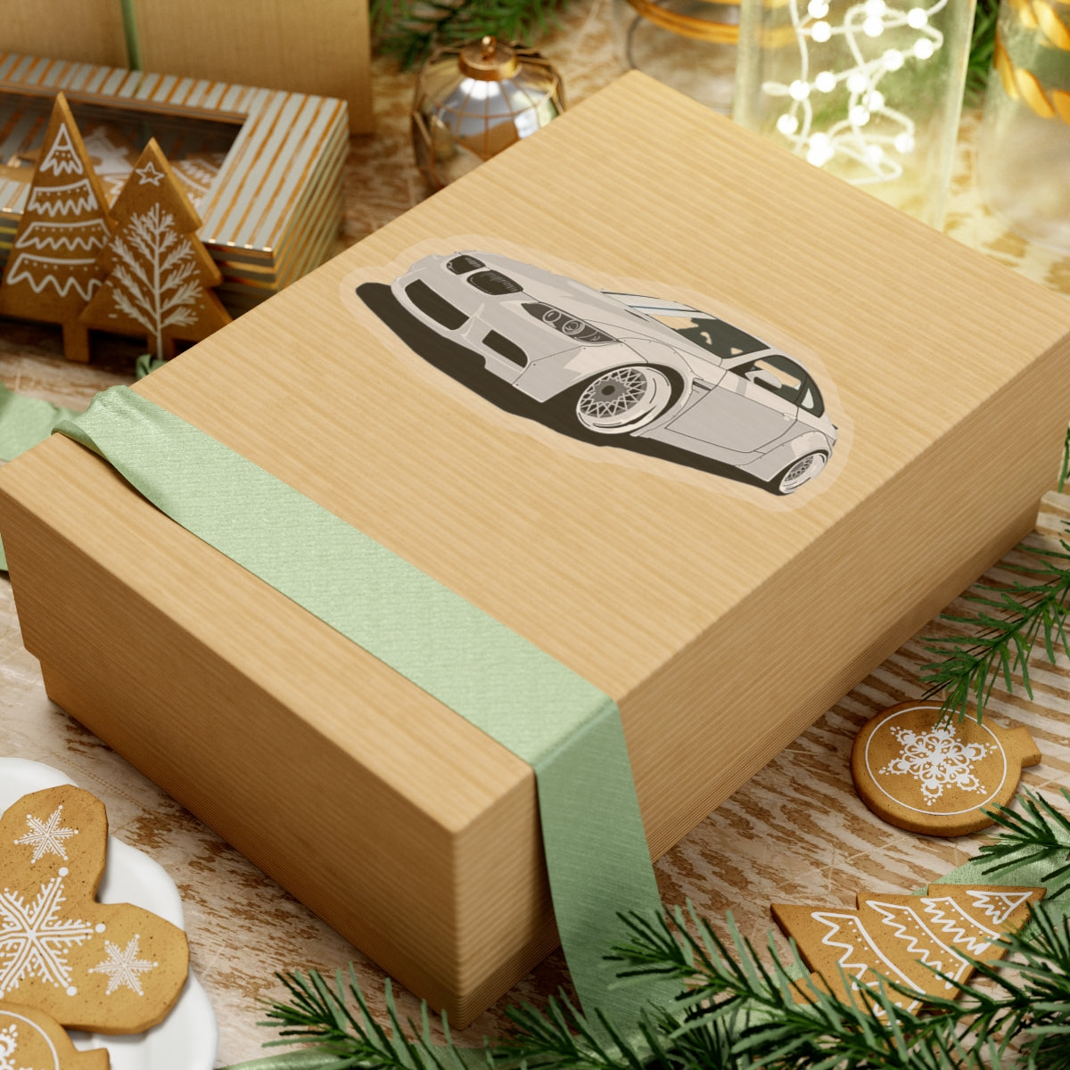 BMW Kiss-Cut Stickers