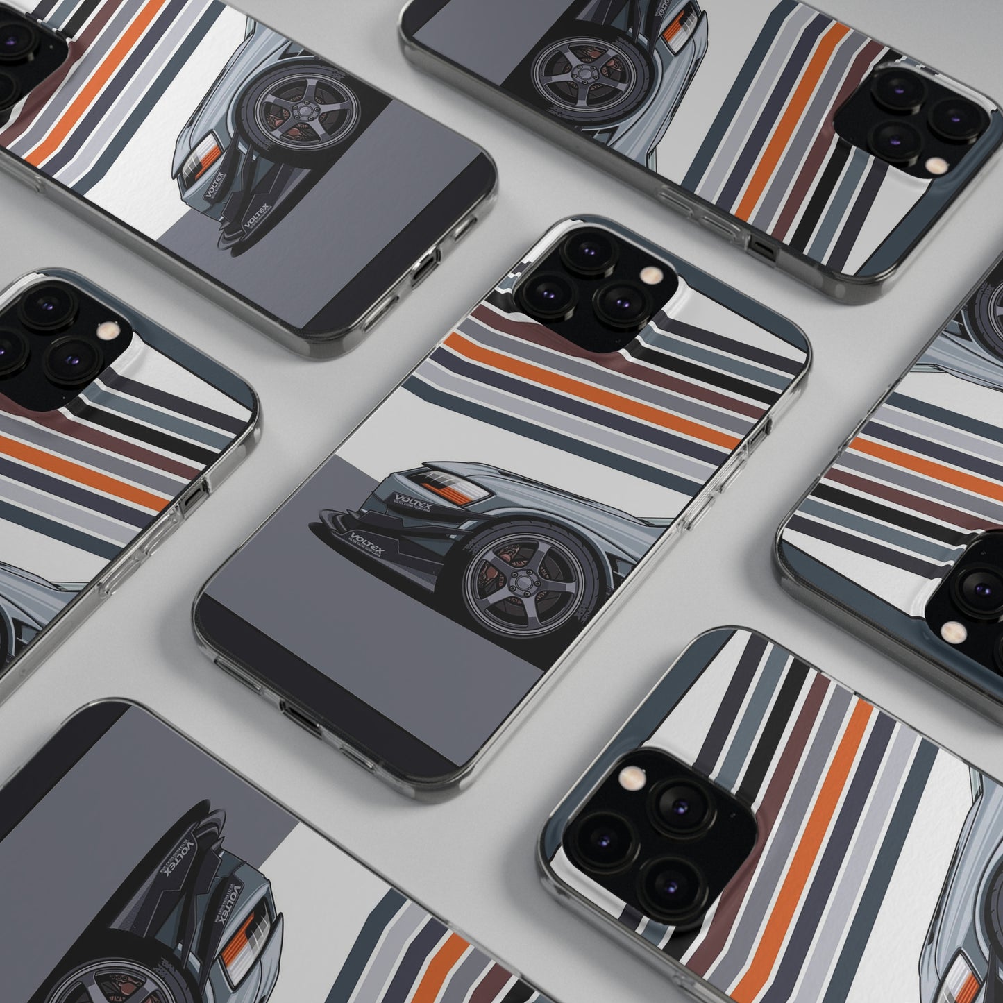 Mitsubishi Soft Phone Cases