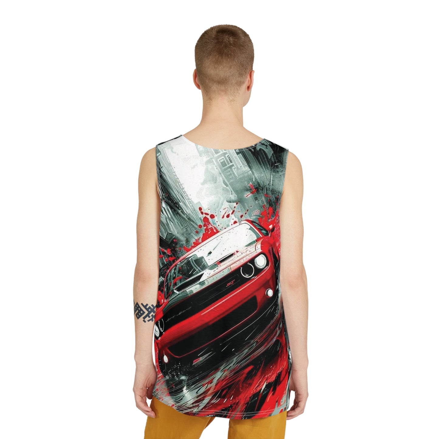 Dodge Men's Tank