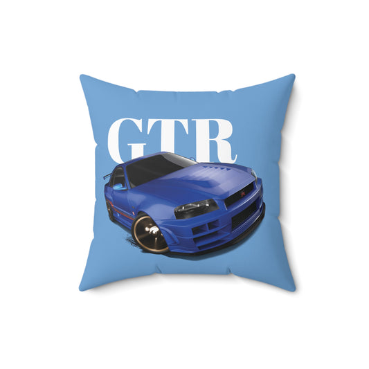 Nissan GTR Custom Spun Pillow
