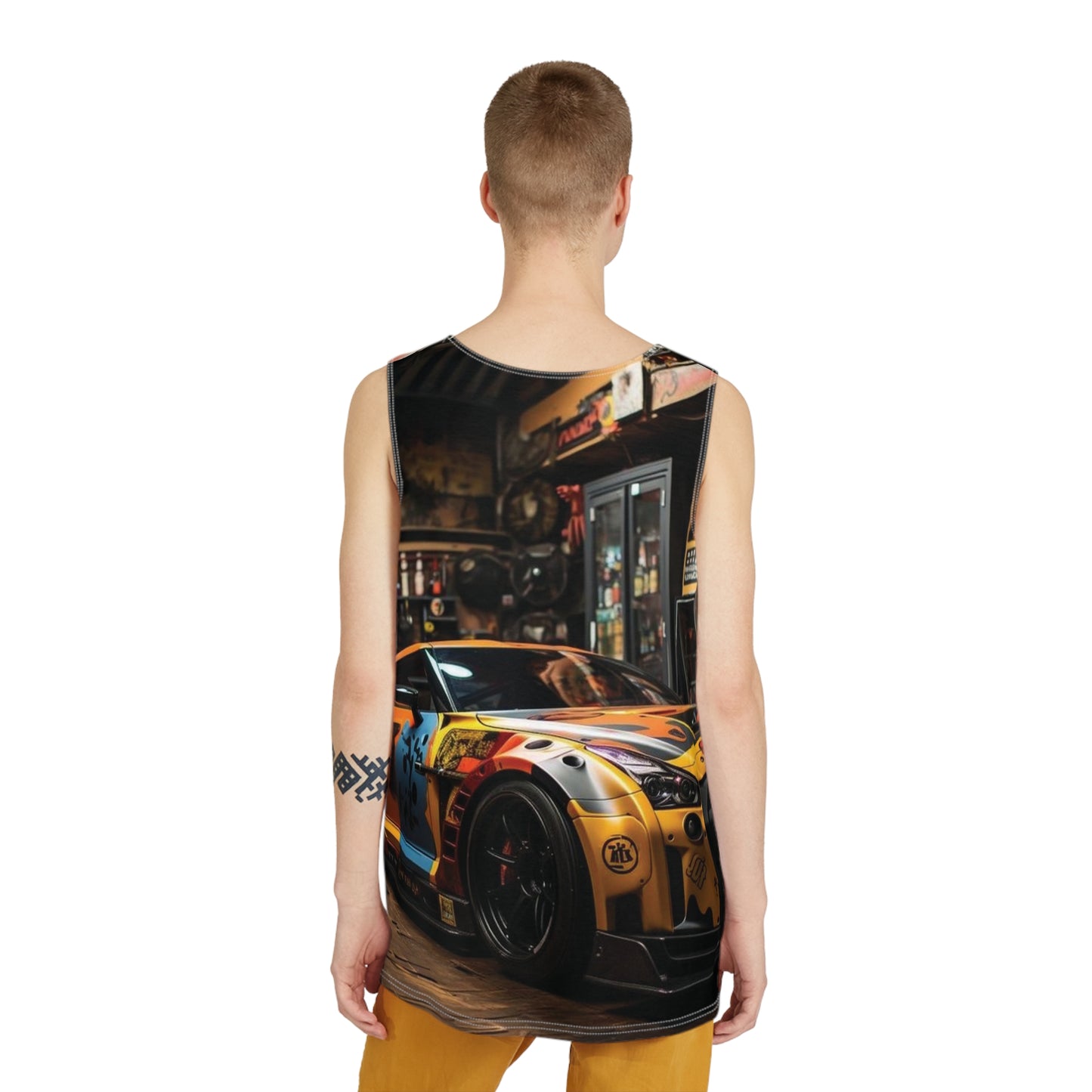 Nissan GTR Men's Tank
