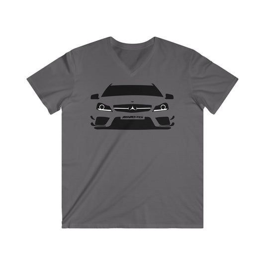Mercedes Fitted V-Neck Short Sleeve Tee