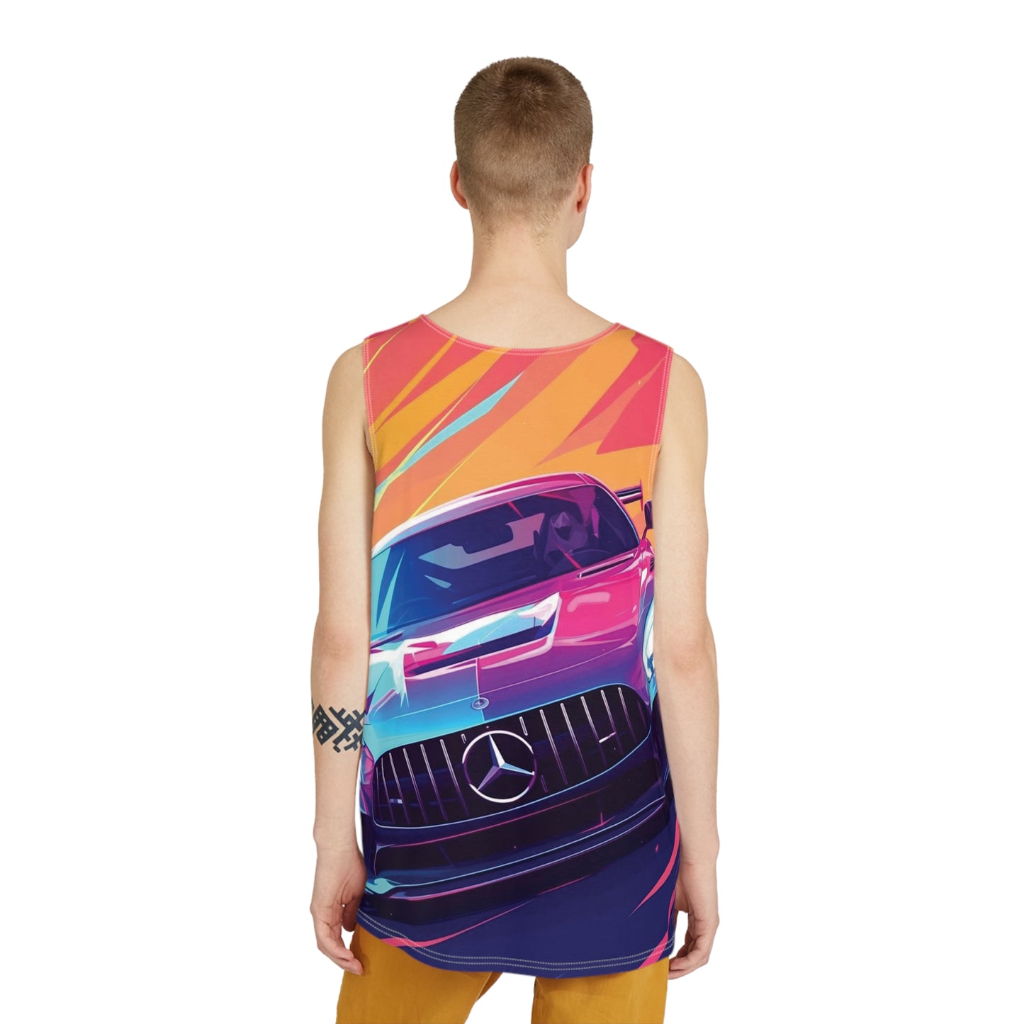 Mercedes Men's Tank