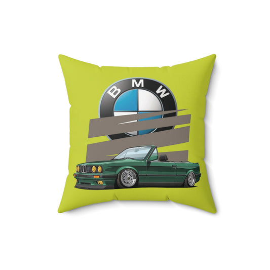 BMW Custom Spun Pillow
